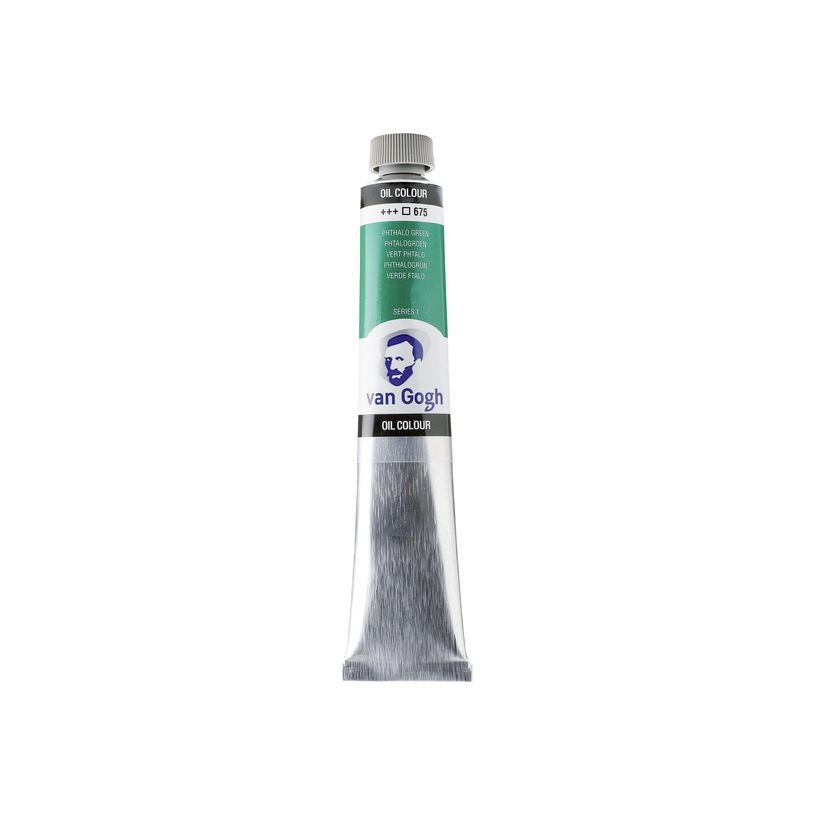 8712079221058-van Gogh - Peinture - peinture à l'huile - vert phtalo - 60 ml-P_405123846_1-0