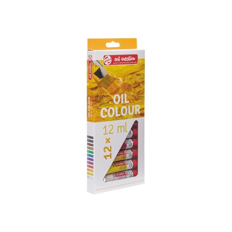 8712079312848-Talens Art Creation - pintura - aceite - 12 ml (paquete de 12)-P_405123929_1-0