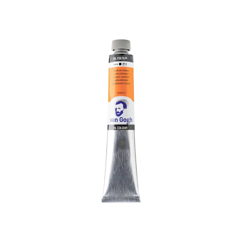 8712079220495-van Gogh 211 - Peinture - peinture à l'huile - orange de cadmium - 60 ml-P_405123974_1-0