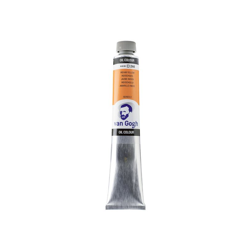 8712079220556-van Gogh - Peinture - peinture à l'huile - jaune indien - 60 ml-P_405123975_1-0