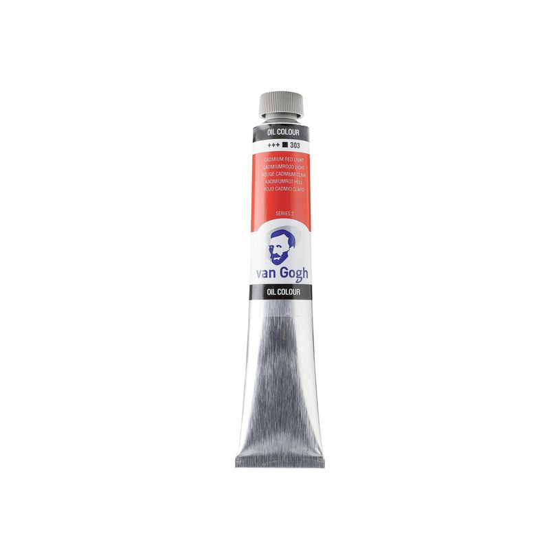 8712079220624-van Gogh - Peinture - peinture à l'huile - rouge cadmium clair - 60 ml-P_405123978_1-0