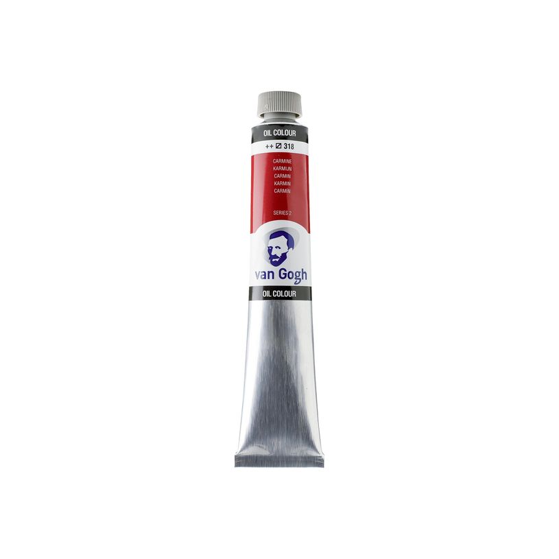 8712079220686-van Gogh - Peinture - peinture à l'huile - carmin - 60 ml-P_405123982_1-0