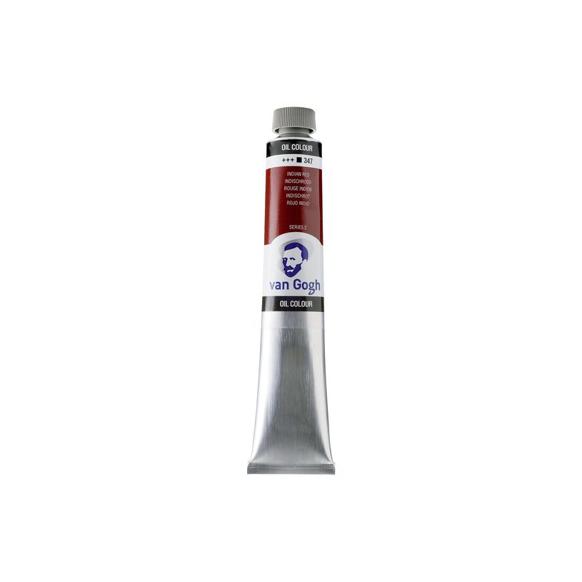 8712079220730-van Gogh 347 - Peinture - peinture à l'huile - rouge indien - 60 ml-P_405123983_1-0