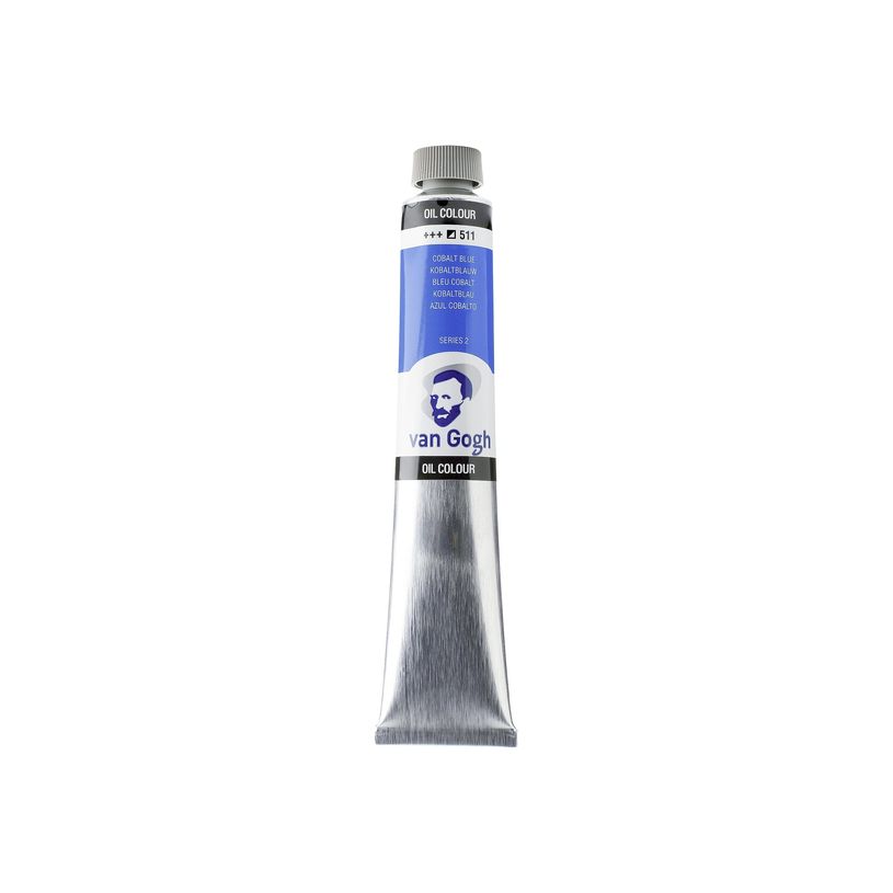 8712079220846-van Gogh 511 - Peinture - peinture à l'huile - bleu cobalt - 60 ml-P_405123986_1-0