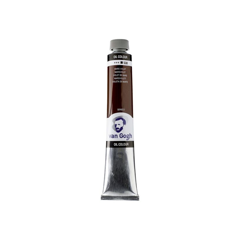 8712079220914-van Gogh 538 - Peinture - peinture à l'huile - violet mars - 60 ml-P_405123988_1-0