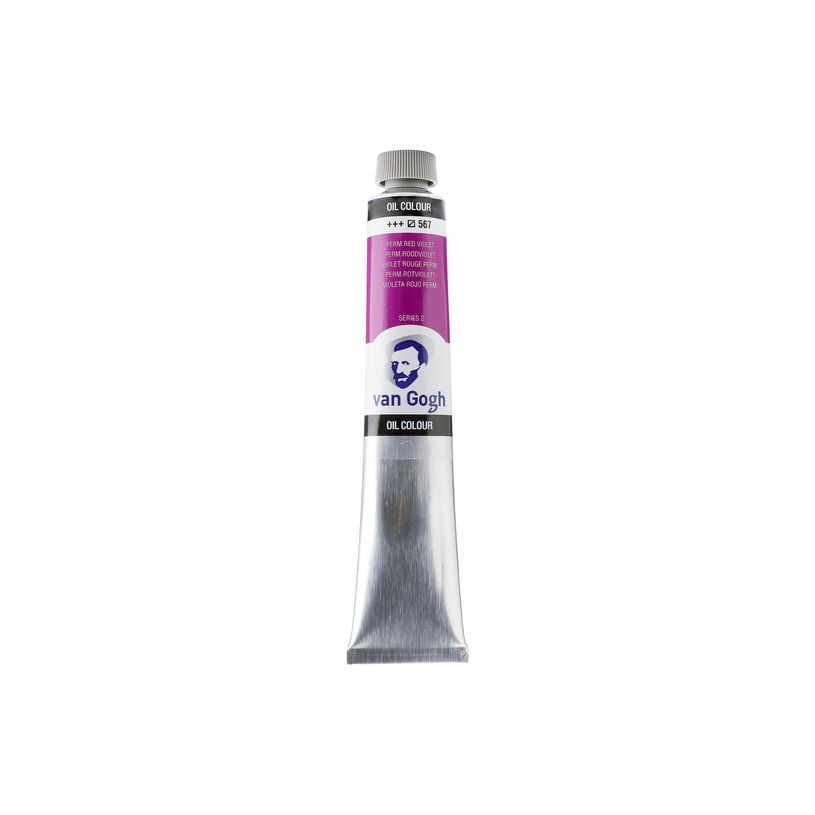 8712079220921-van Gogh - Peinture - peinture à l'huile - violet-rouge - 60 ml-P_405123990_1-0