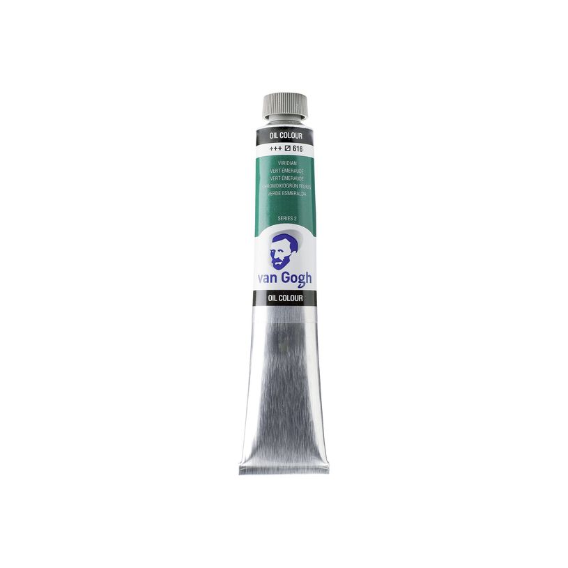 8712079220976-van Gogh - Peinture - peinture à l'huile - vert émeraude - 60 ml-P_405123991_1-0
