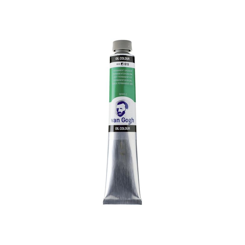 8712079220990-van Gogh - Peinture - peinture à l'huile - vert profond - 60 ml-P_405123992_1-0