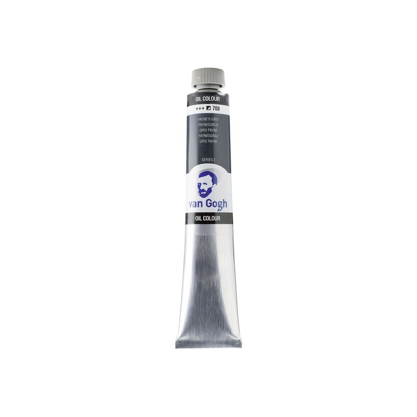 8712079221089-van Gogh 708 - Peinture - peinture à l'huile - gris de Payne - 60 ml-P_405123996_1-0