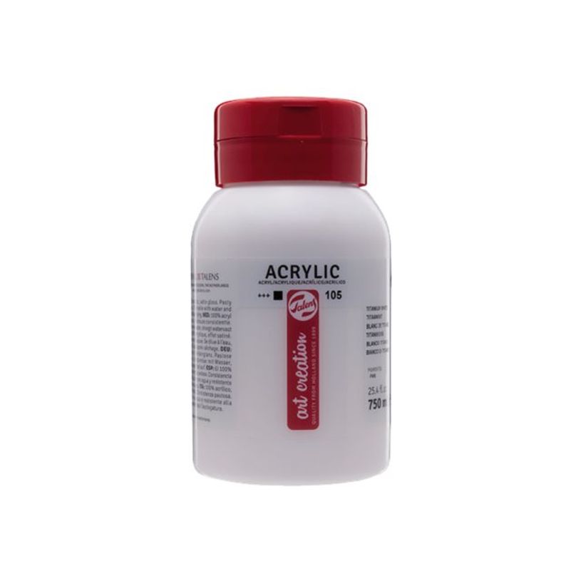 8712079314583-Talens Art Creation - Peinture acrylique - blanc titane - 750 ml-P_405123998_1-0