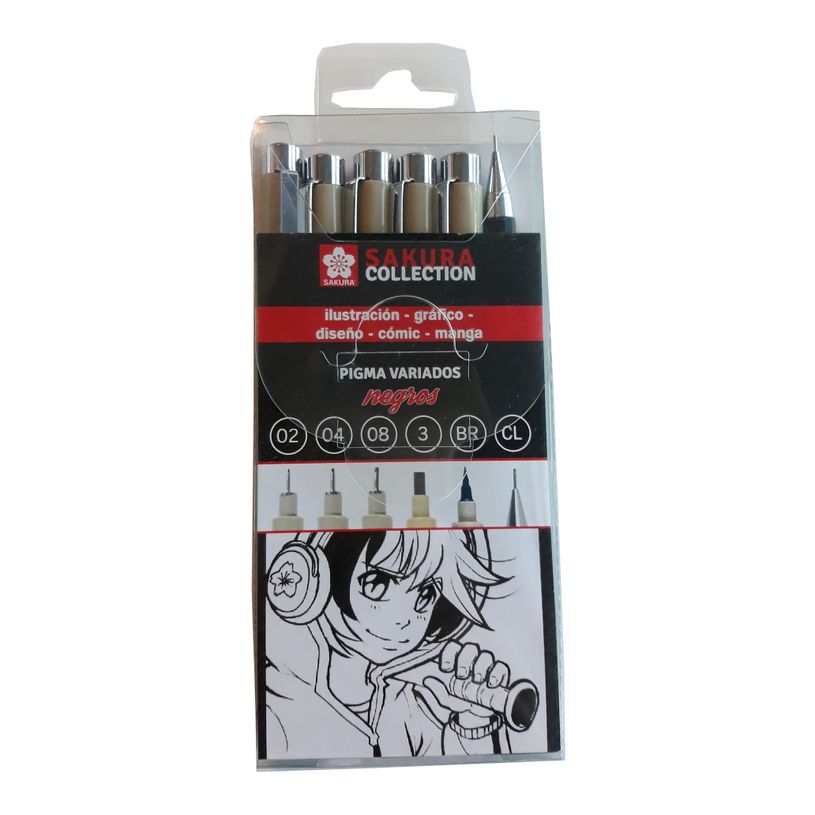 8712079368135-Sakura Pigma Negro Estuche 6  (PO06001)--0