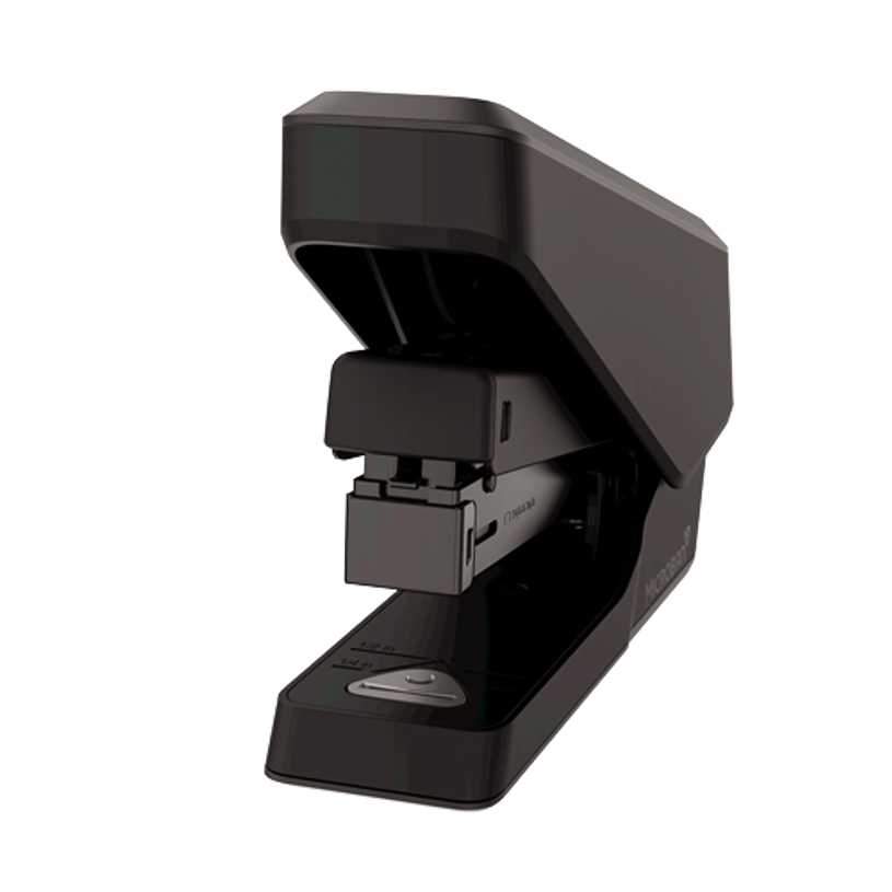 0043859776603-Fellowes LX840 EasyPress - Grapadora - 25 páginas - 24/6, 26/6 - negro--4