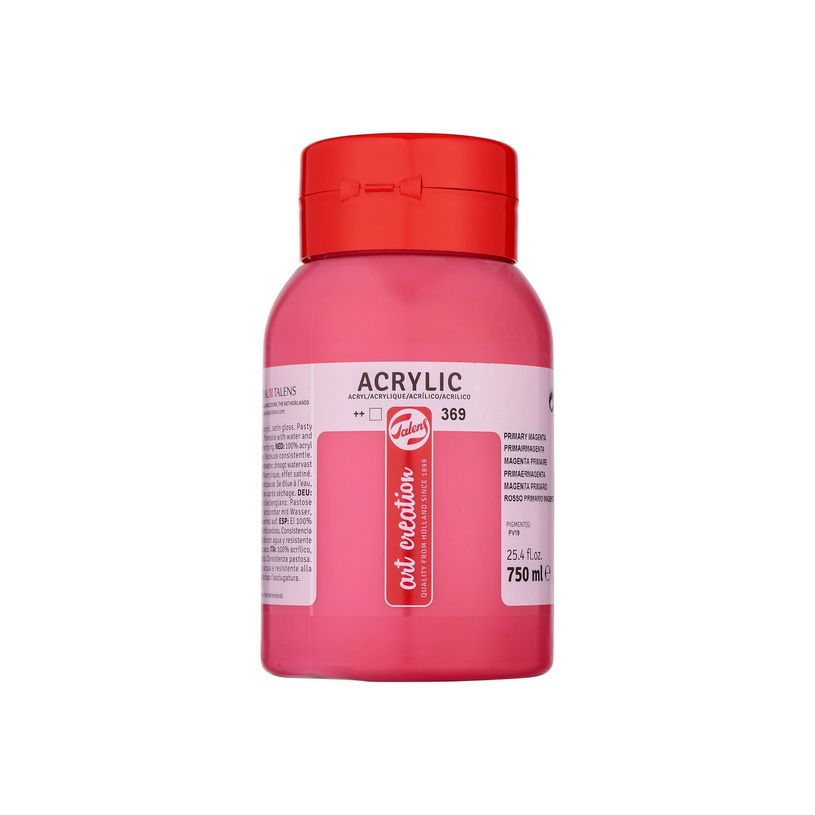 8712079314644-Talens Art Creation - peinture - peinture acrylique - magenta primaire - 750 ml-P_405124001_2-0