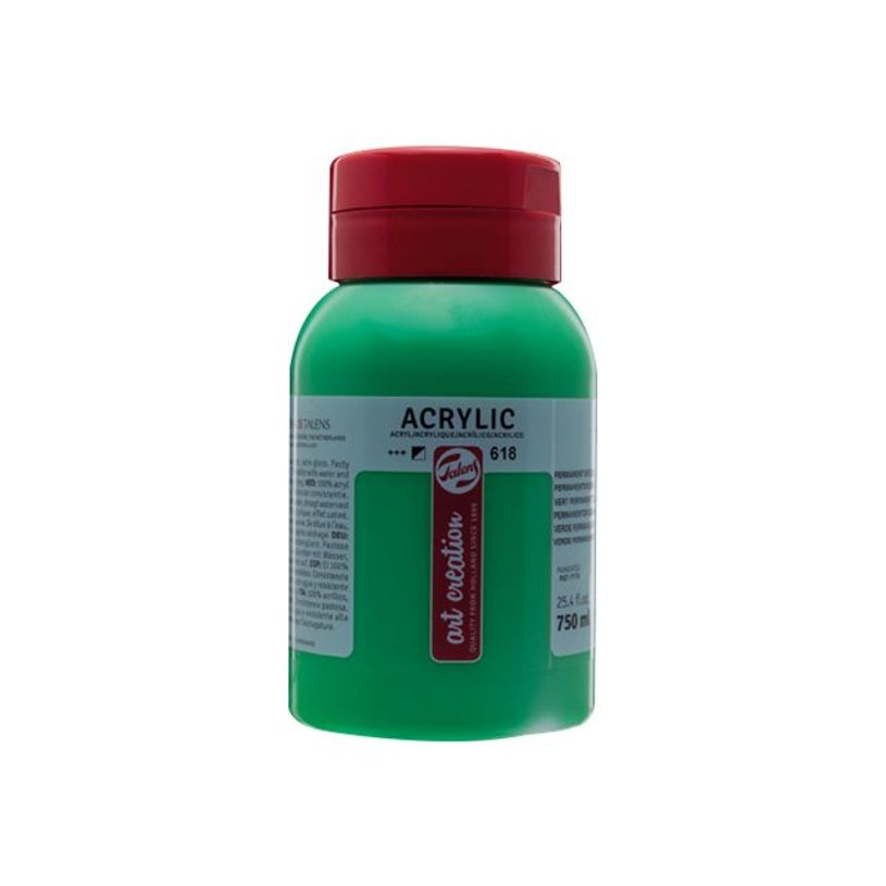 8712079314705-Talens Art Creation - Peinture acrylique - vert clair nacré - 750 ml-P_405124004_1-0