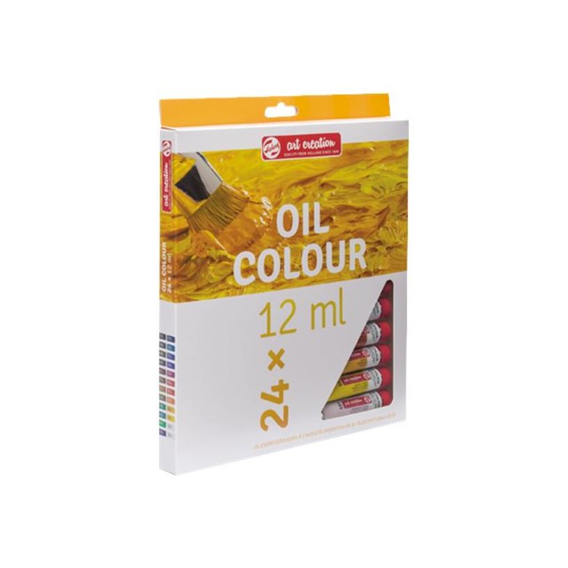8712079312855-Talens Art Creation - Pintura - aceite - 12 ml (paquete de 24)-P_405124046_1-0