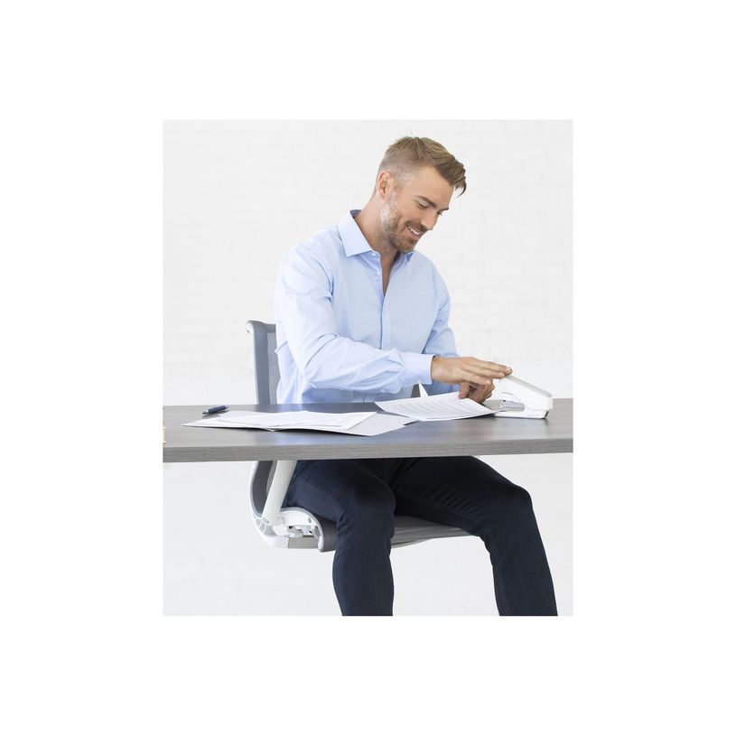 0043859776566-Fellowes LX840 EasyPress - Grapadora - 25 páginas - 24/6, 26/6 - blanco-P_405124141_2-4