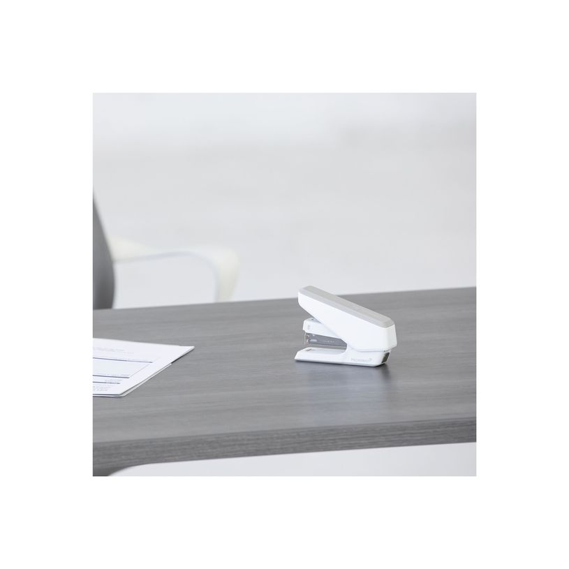 0043859776566-Fellowes LX840 EasyPress - Grapadora - 25 páginas - 24/6, 26/6 - blanco-P_405124141_5-5