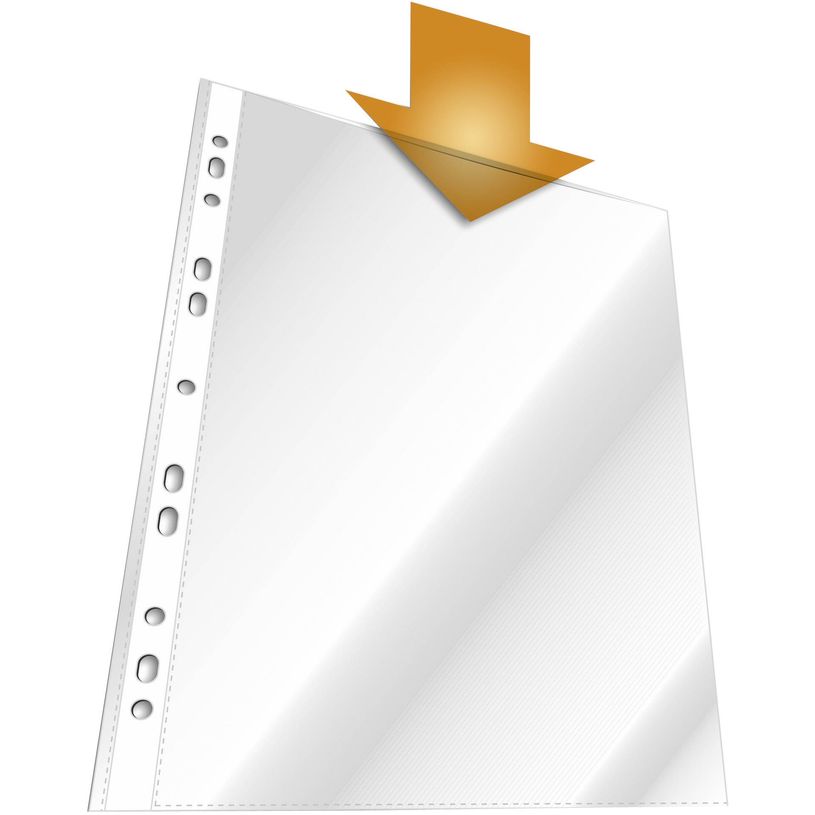 4005546203270-Durable - 40 Pochettes perforées - A4 - 6/100-P_405124146_1-0