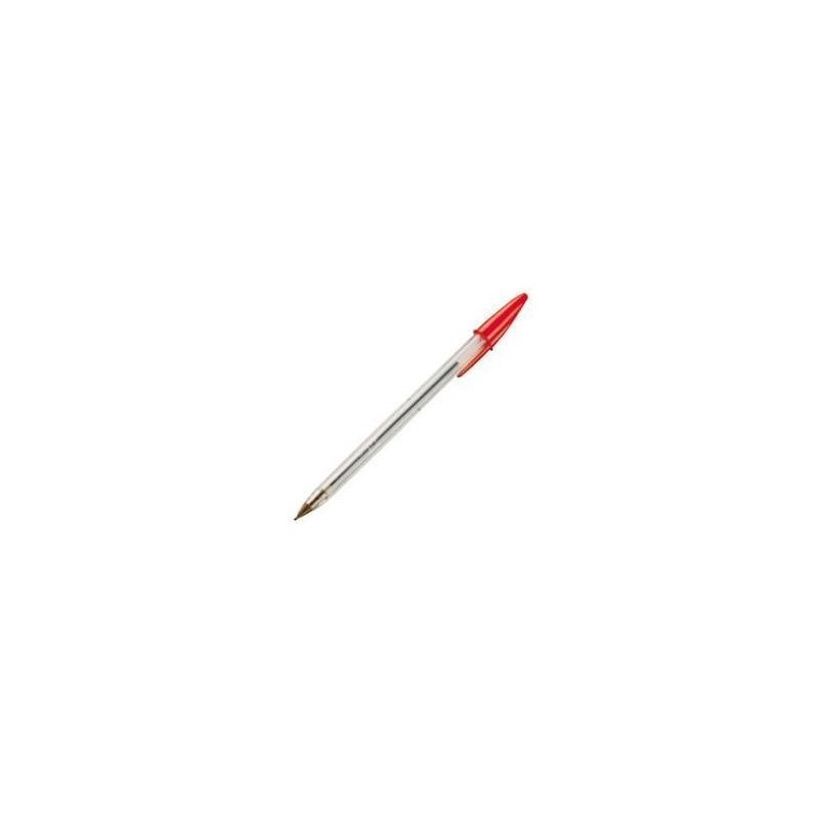 3086123132979-BIC Cristal Fine - Stylo à bille - rouge - 0.8 mm - fin-P_405124152_1-0