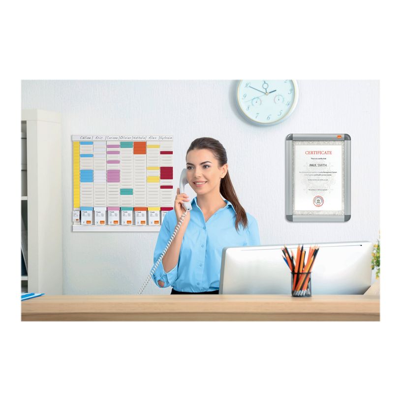 5028252624152-Nobo - Planning à fiches T - 7 colonnes indice 2 - 48 x 48 cm - blanc-P_405124227_2-3