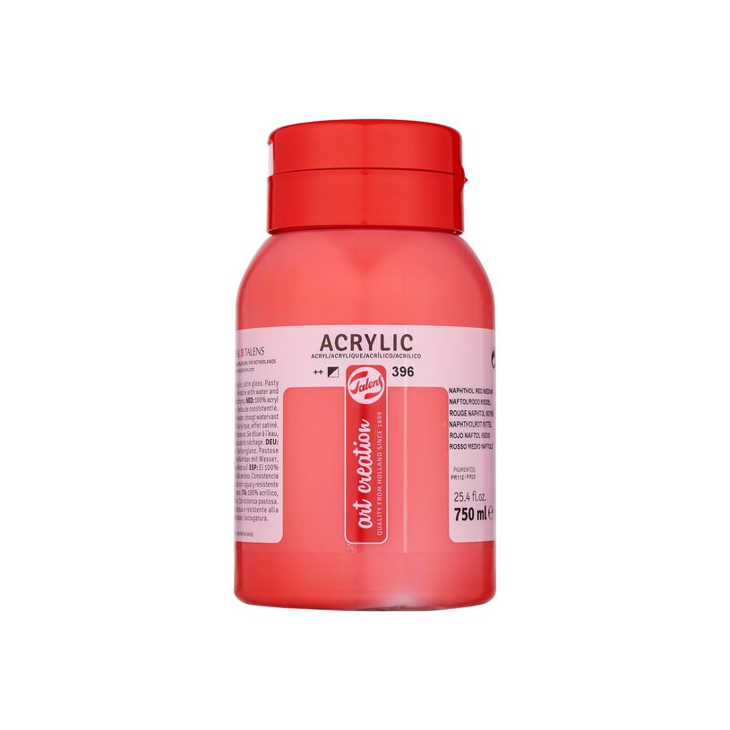 8712079314620-Talens Art Creation - peinture - peinture acrylique - rouge naphtol moyen - 750 ml-P_405124451_2-0