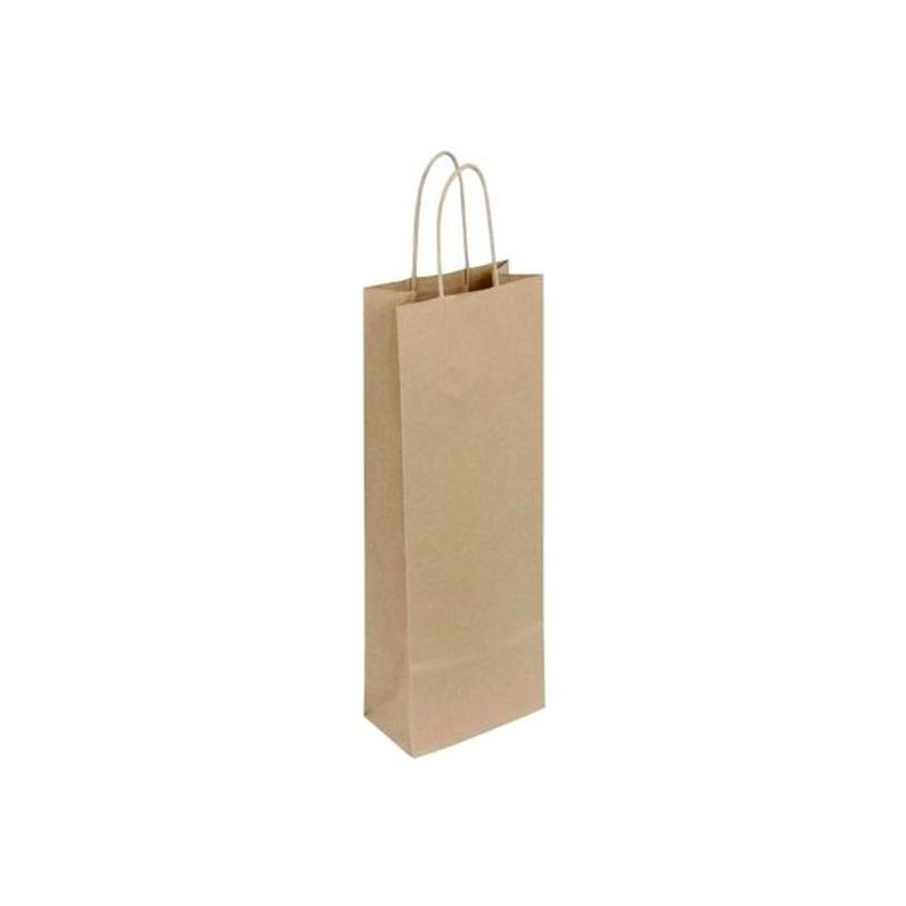 3281650461817-Logistipack - 50 sacs cadeau Kraft - 14 cm x 8 cm x 39 cm - brun-P_405124508_1-0