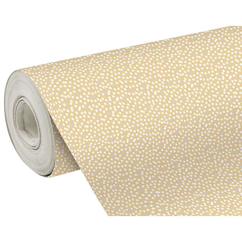 3329682119396-Clairefontaine Alliance - Papier cadeau - 70 cm x 50 m - 60 g/m² - étoile welcome-P_405124517_1-0