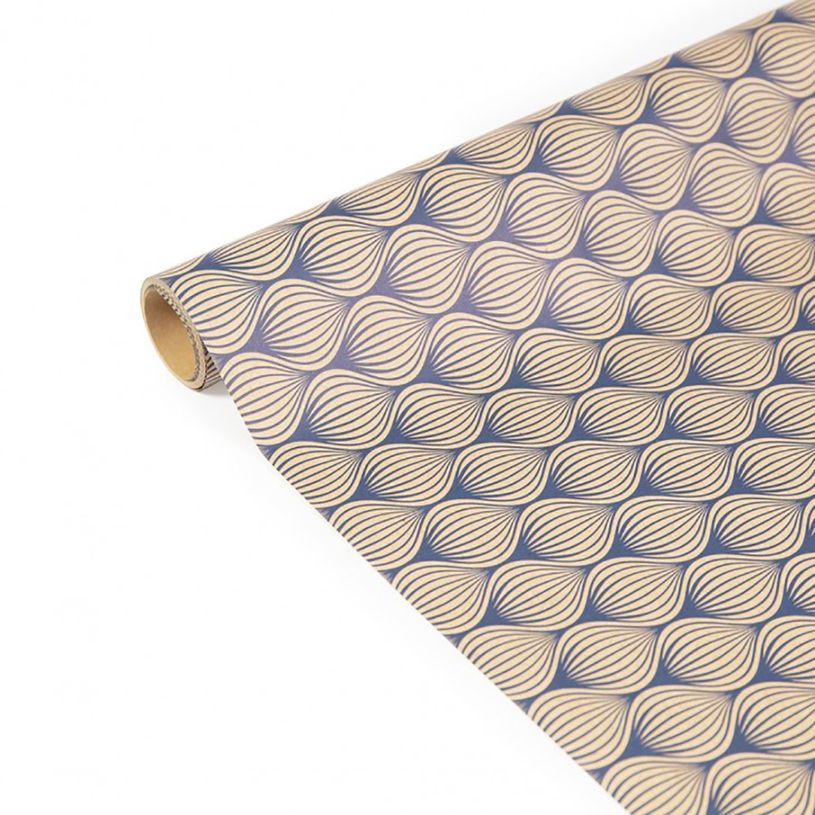 3329682238493-Clairefontaine - Papier cadeau kraft - 35 cm x 5 m - 70 g/m² - noir-P_405124522_2-1