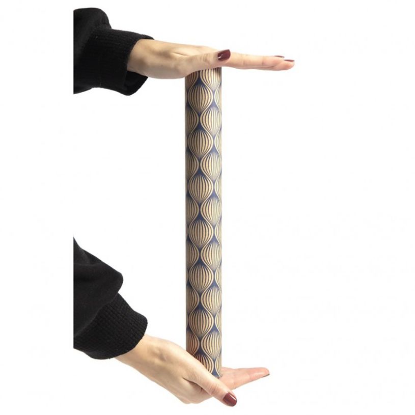 3329682238493-Clairefontaine - Papier cadeau kraft - 35 cm x 5 m - 70 g/m² - noir-P_405124522_3-2