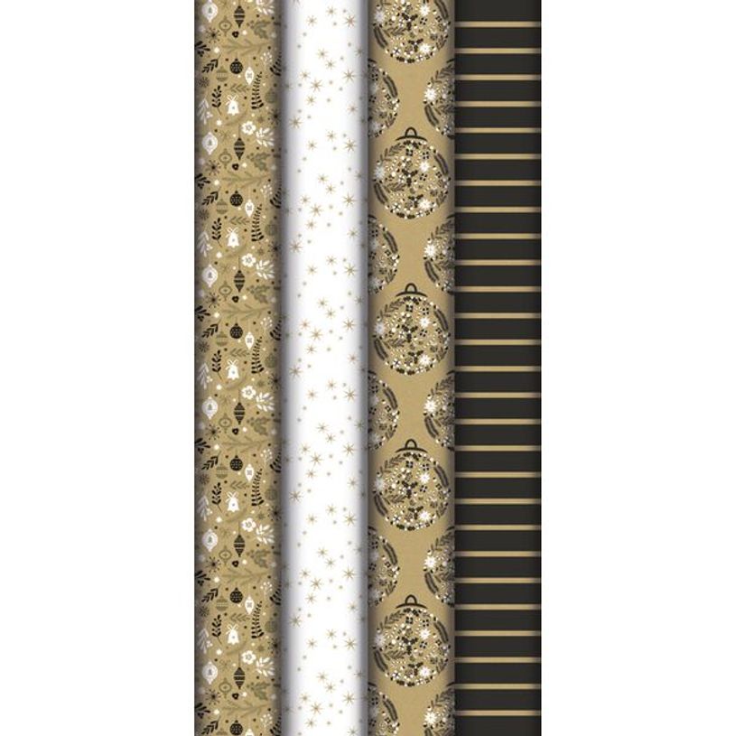 3329682239025-Clairefontaine Holly - Papier cadeau kraft - 70 cm x 5 m - 70 g/m² - différents motifs d-P_405124529_1-0
