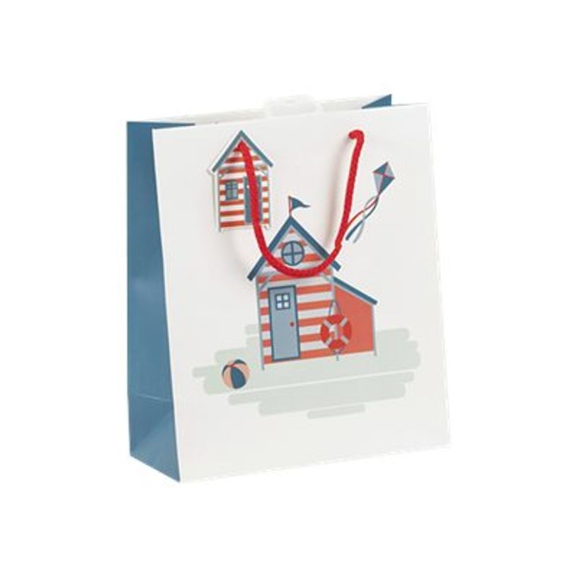 5033601002666-Clairefontaine - Sac cadeau - dieppe bleu/rouge - 21,5 cm x 10,2 cm x 25,3 cm-P_405124544_1-0