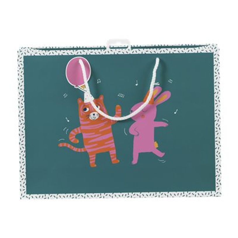 5033601002673-Clairefontaine Good Vibes - Sac cadeau shopping - 37,3 cm x 11,8 cm x 27,5 cm-P_405124545_1-0