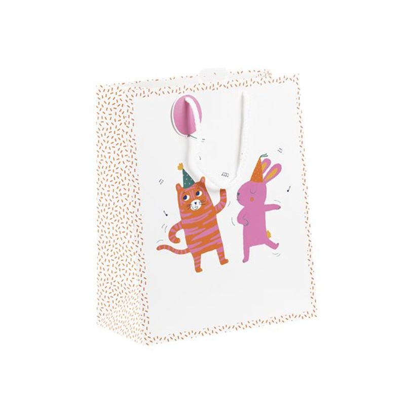 5033601002680-Clairefontaine - Sac cadeau - good vibes orange/rose - 26,5 cm x 14 cm x 33 cm-P_405124546_1-0