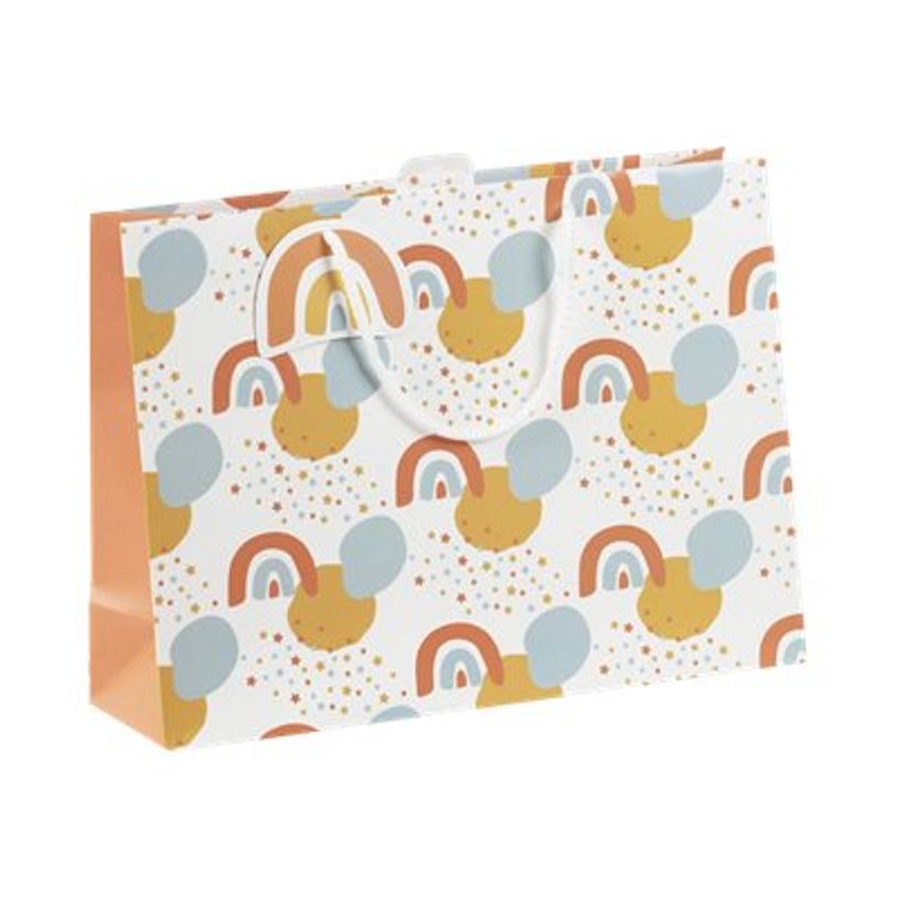 5033601002703-Clairefontaine - Sac cadeau - welcome multicolore - 37,3 cm x 11,8 cm x 27,5 cm-P_405124548_1-0