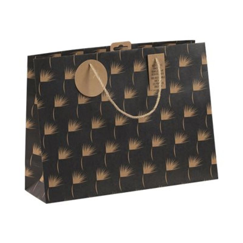 5033601002802-Clairefontaine - Sac cadeau kraft - essentiel noir - 37,3 cm x 11,8 cm x 27,5 cm-P_405124558_1-0