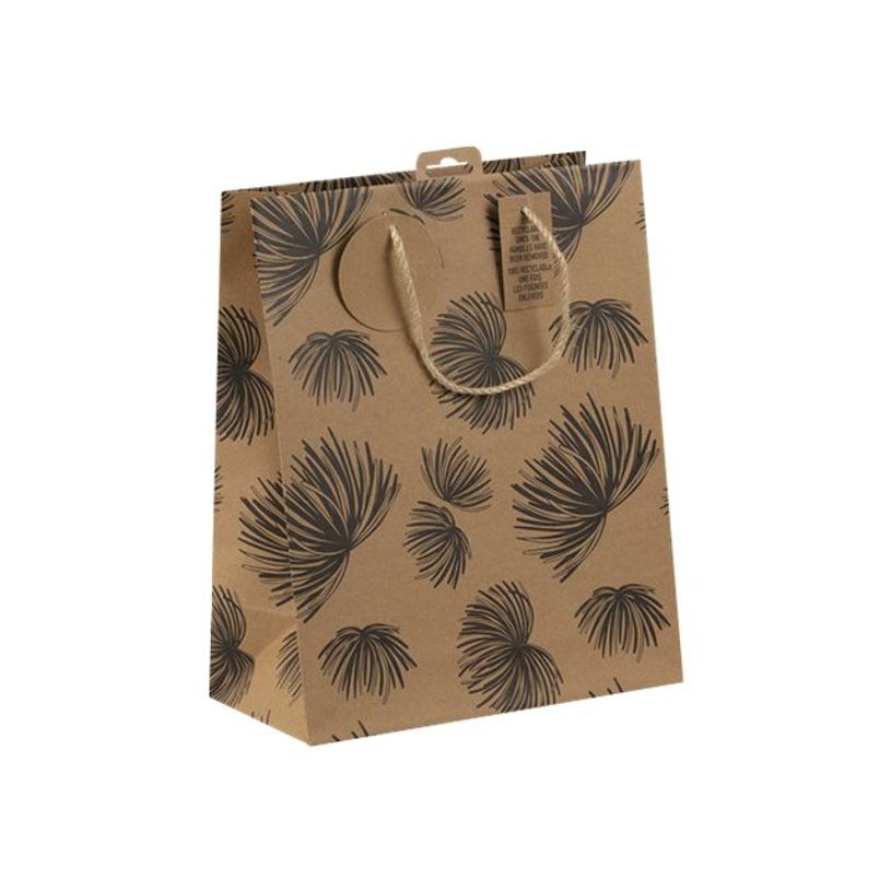 5033601002819-Clairefontaine - Sac cadeau kraft - essentiel noir - 26,5 cm x 14 cm x 33 cm-P_405124559_1-0