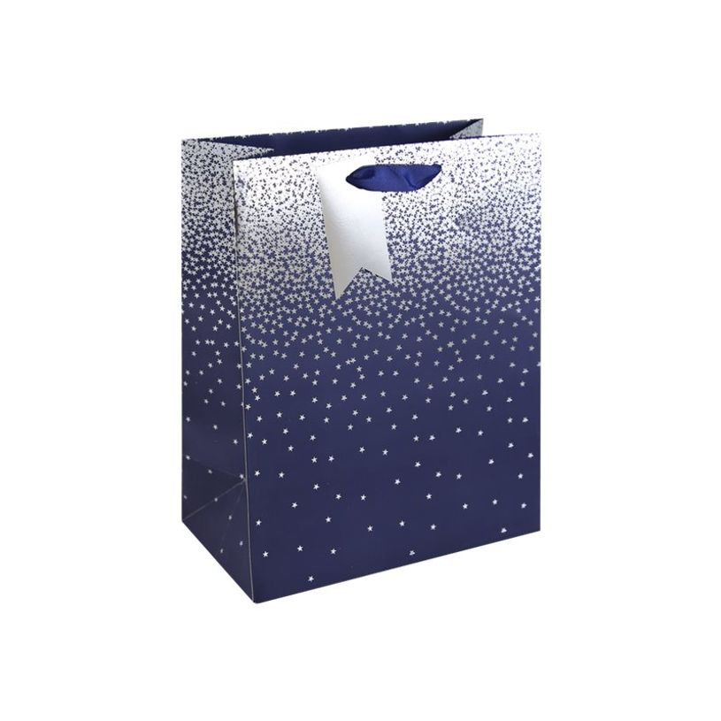5033601004738-Clairefontaine - Sac cadeau - pluies d'étoiles bleu - 26,5 cm x 14 cm x 33 cm-P_405124561_1-0