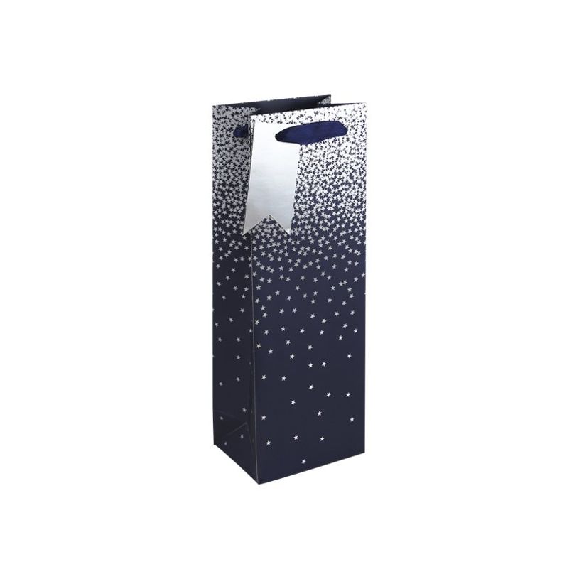 5033601004769-Clairefontaine - Sac cadeau spécial bouteille - pluies d'étoiles bleu - 12,7 cm x 9 cm x-P_405124563_1-0