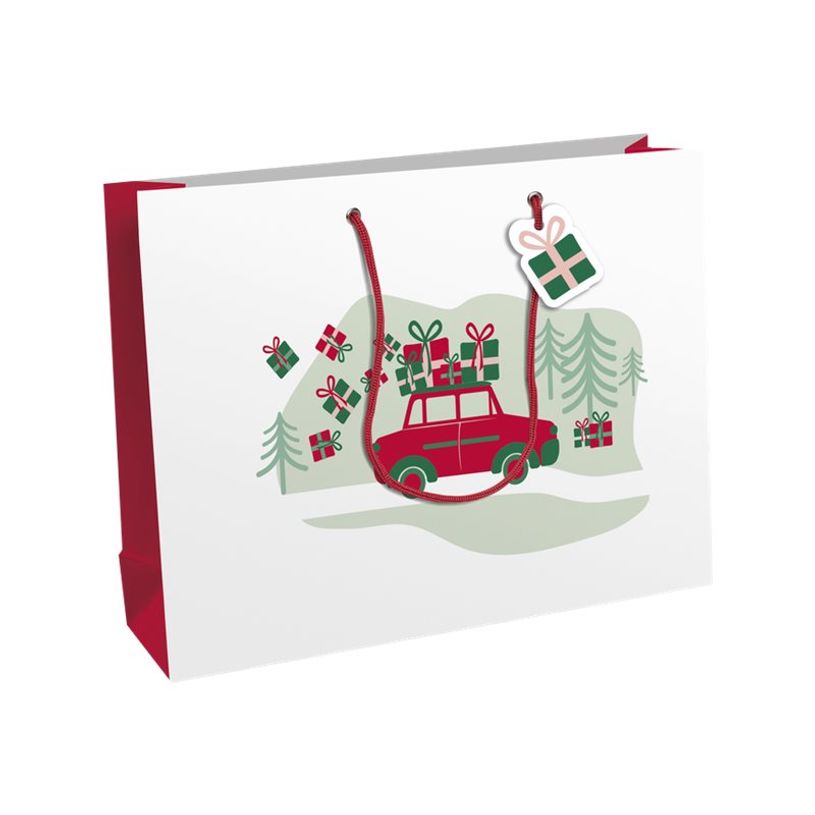 5033601004851-Clairefontaine - Sac cadeau - ho ho ho rouge - 37,3 cm x 11,8 cm x 27,5 cm-P_405124572_1-0