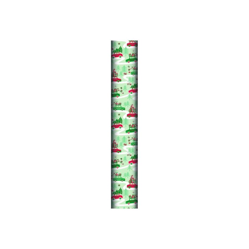 5033601004851-Clairefontaine - Sac cadeau - ho ho ho rouge - 37,3 cm x 11,8 cm x 27,5 cm-P_405124572_2-1