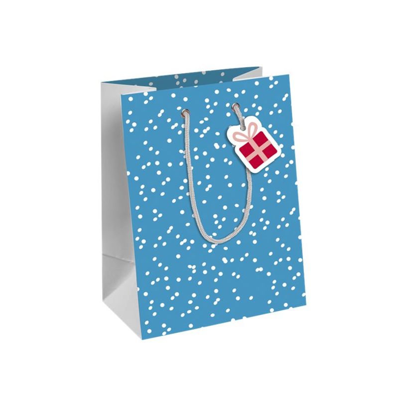 5033601004998-Clairefontaine - Sac cadeau - pingouins blanc - 21,5 cm x 10,2 cm x 25,3 cm-P_405124586_1-0