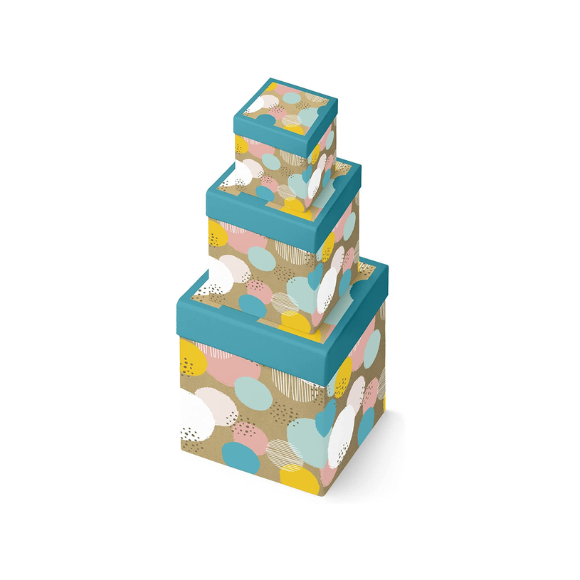 5033601004509-Clairefontaine - Set de boîtes cadeaux 'Ballons' - 3 pièces-P_405124595_1-0