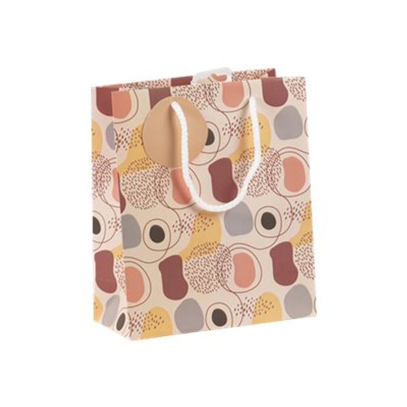 5033601002536-Clairefontaine - Sac cadeau - line art rose/terracotta - 21,5 cm x 10,2 cm x 25,3 cm-P_405124608_1-0