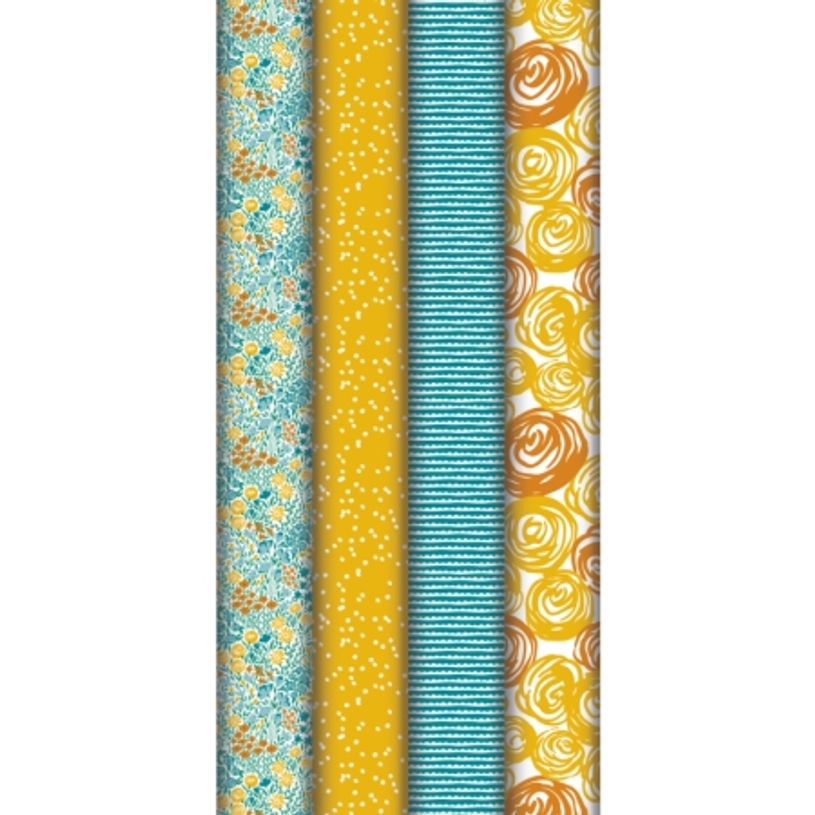 3369682020773-Clairefontaine Rosalie - Papier cadeau - 70 cm x 2 m - 80 g/m² - différents motifs dispo-P_405124615_1-0