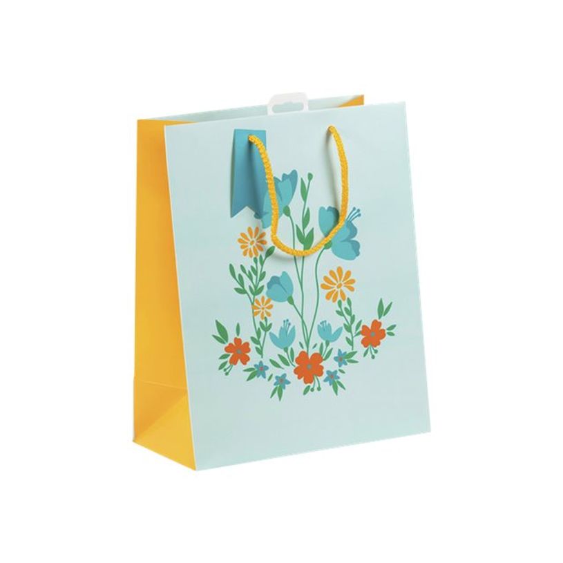 5033601002598-Clairefontaine - Sac cadeau - rosalie bleu - 26,5 cm x 14 cm x 33 cm-P_405124616_1-0