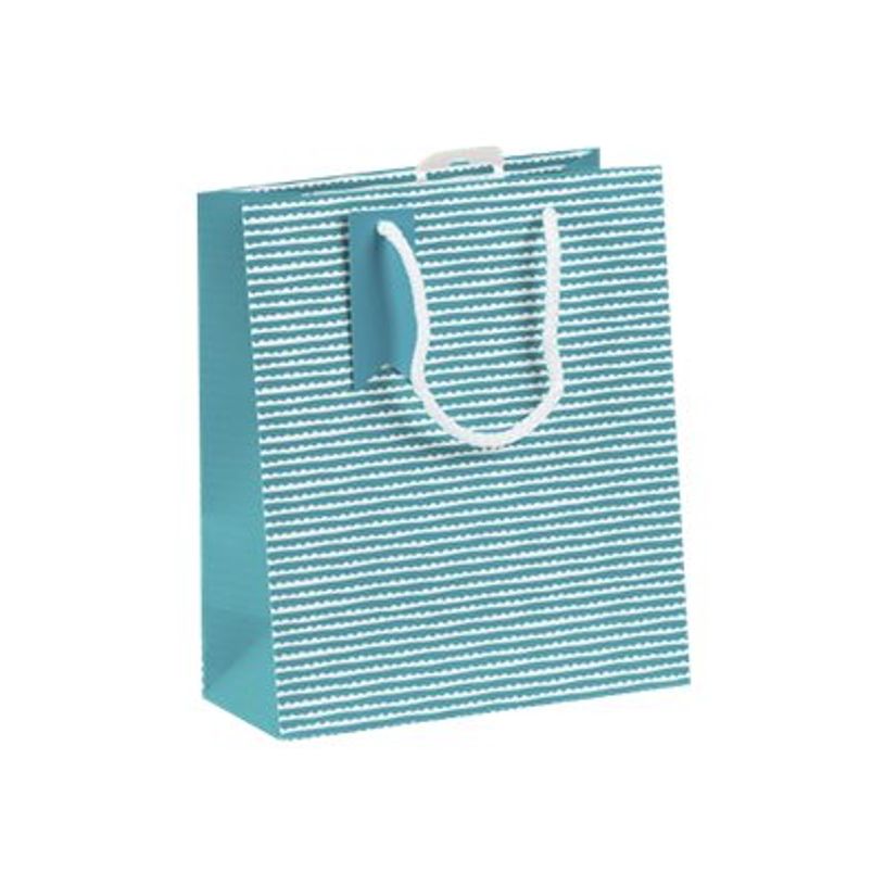 5033601002604-Clairefontaine - Sac cadeau - rosalie bleu - 21,5 cm x 10,2 cm x 25,3 cm-P_405124617_1-0