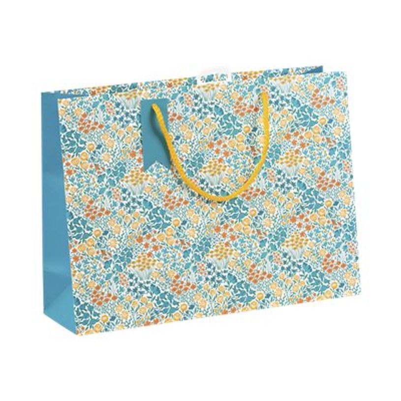 5033601002581-Clairefontaine - Sac cadeau - rosalie bleu - 37,3 cm x 11,8 cm x 27,5 cm-P_405124618_1-0