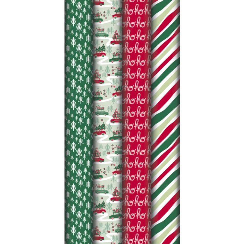3329682020845-Clairefontaine Hohoho - Papier cadeau - 70 cm x 2 m - 80 g/m² - différents motifs dispon-P_405124633_1-0