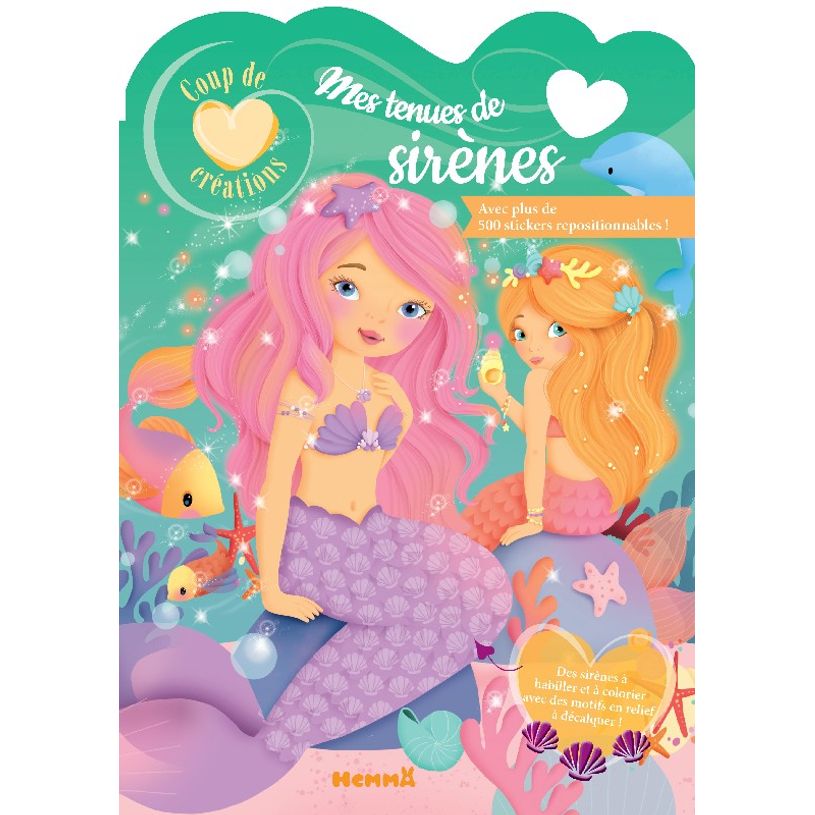 9782508051739-Coup de cœur créations - Mes tenues de sirènes-P_405124720_1-0