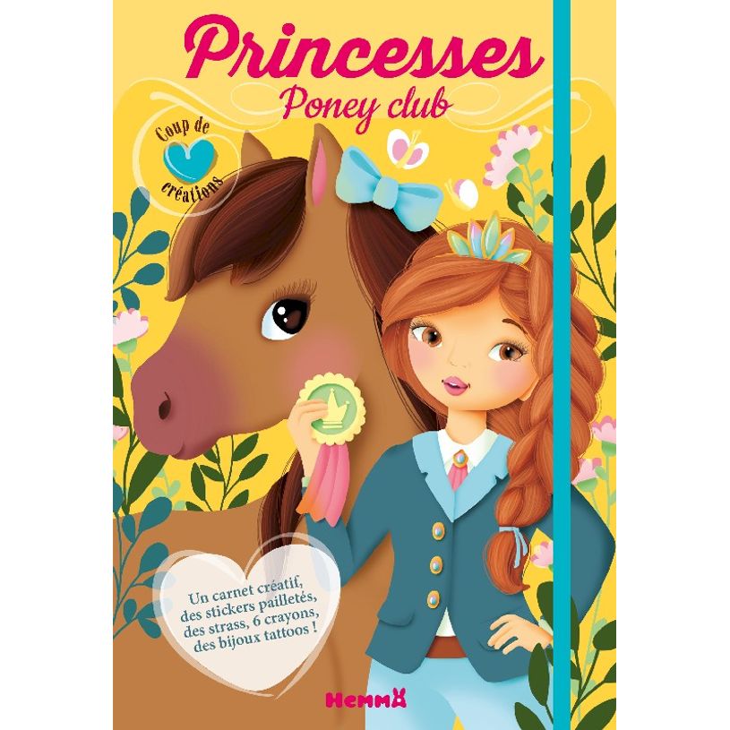 9782508052934-Coup de cœur créations - Princesses Poney club -P_405124721_1-0